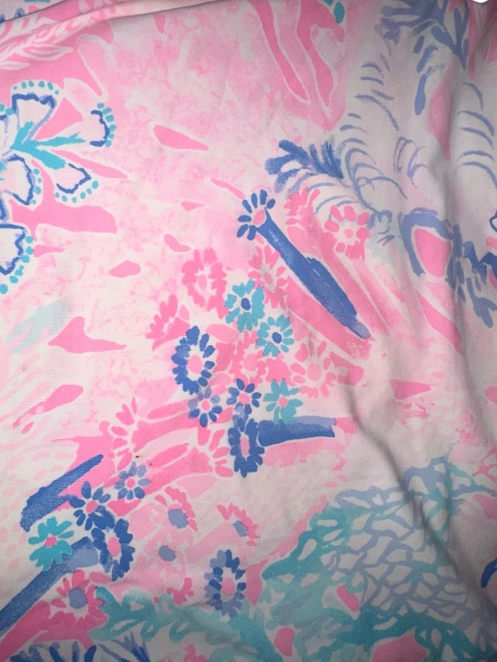 VINTAGE Lilly Pulitzer ruffled swimsuit size 6 - Picture 6 of 8